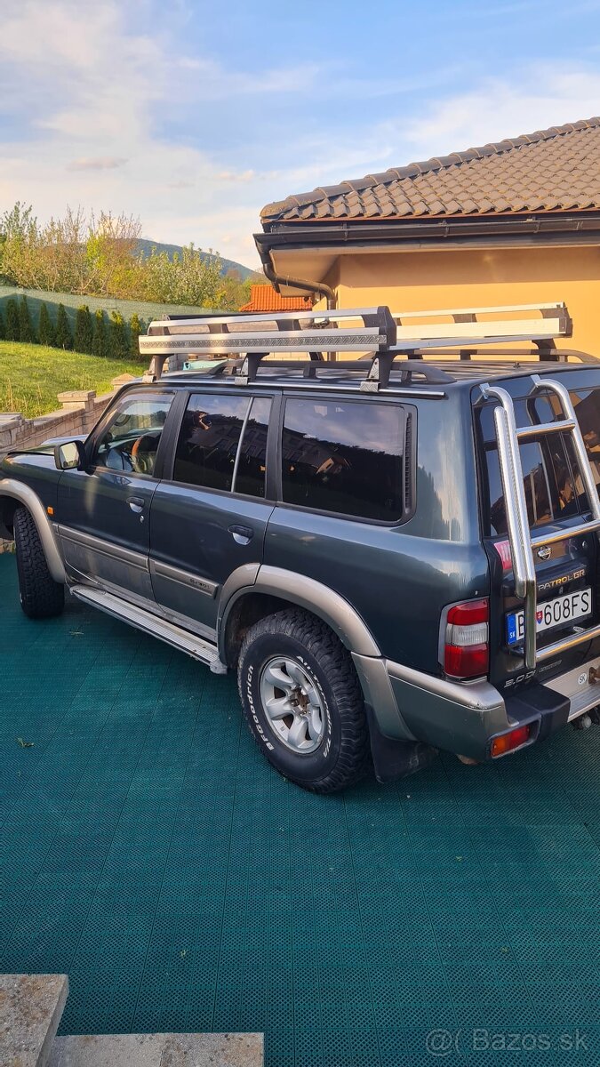 Nissan Patrol GR 3 l