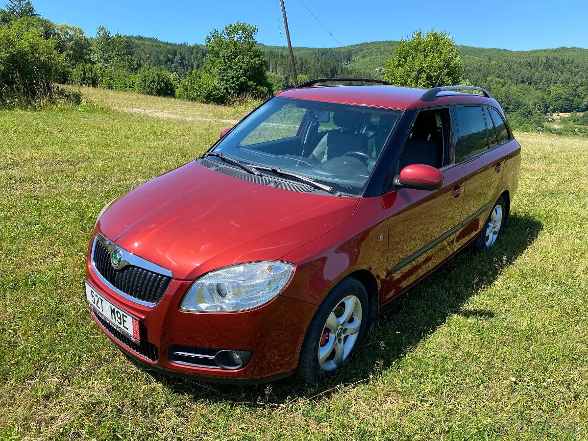 Škoda fabia 2