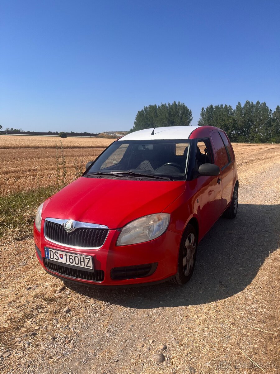 Škoda Praktik 1.4tdi