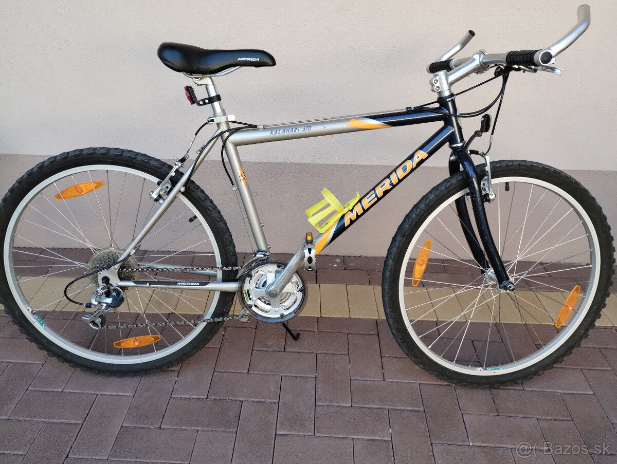 Horský bicykel Merida Kalahari 570
