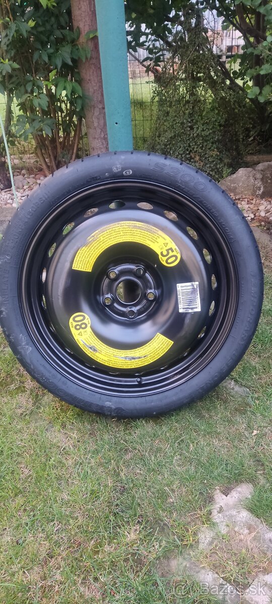 Vw, Škoda, Audi,Seat dojazdova rezerva19"