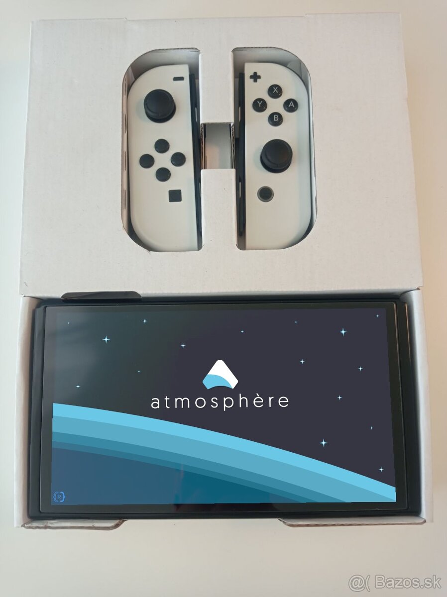CFW AMS Switch Oled 128gb