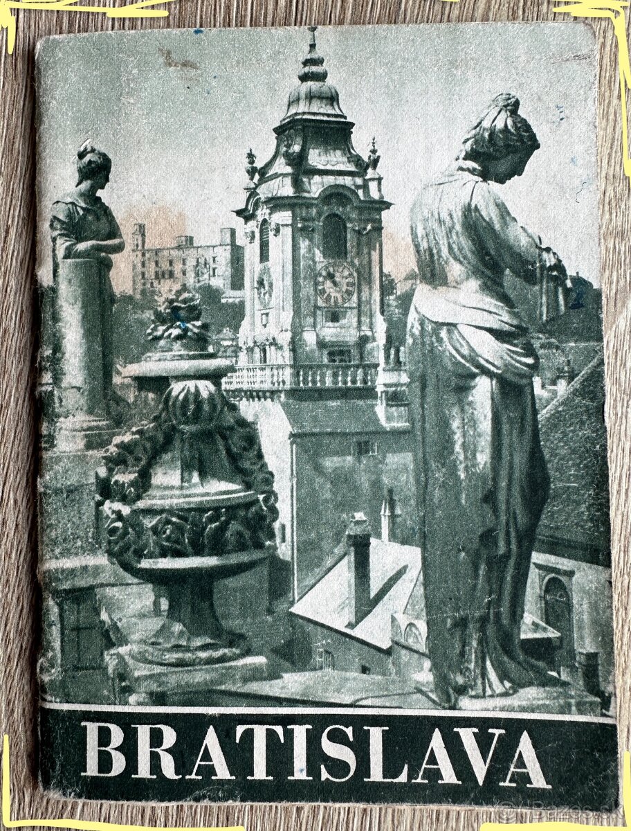 Obrázkový sprievodca Bratislava 1949 za 30EUR