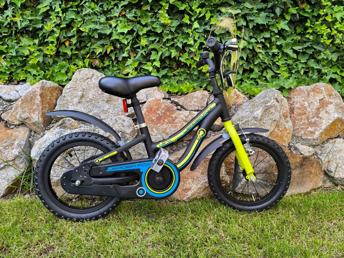 Detský bicykel 14 Leader Fox