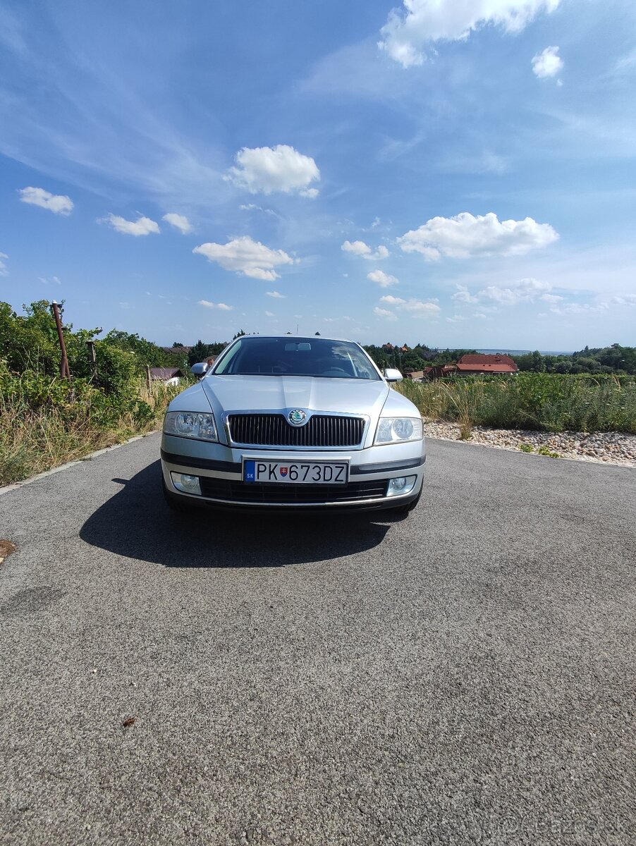 Škoda Octavia combi 1.6 Mpi, LPG, ťažné