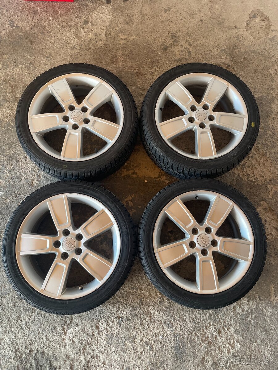 KIA Disky 5x114,3 225/45 r18 s pneumatikami