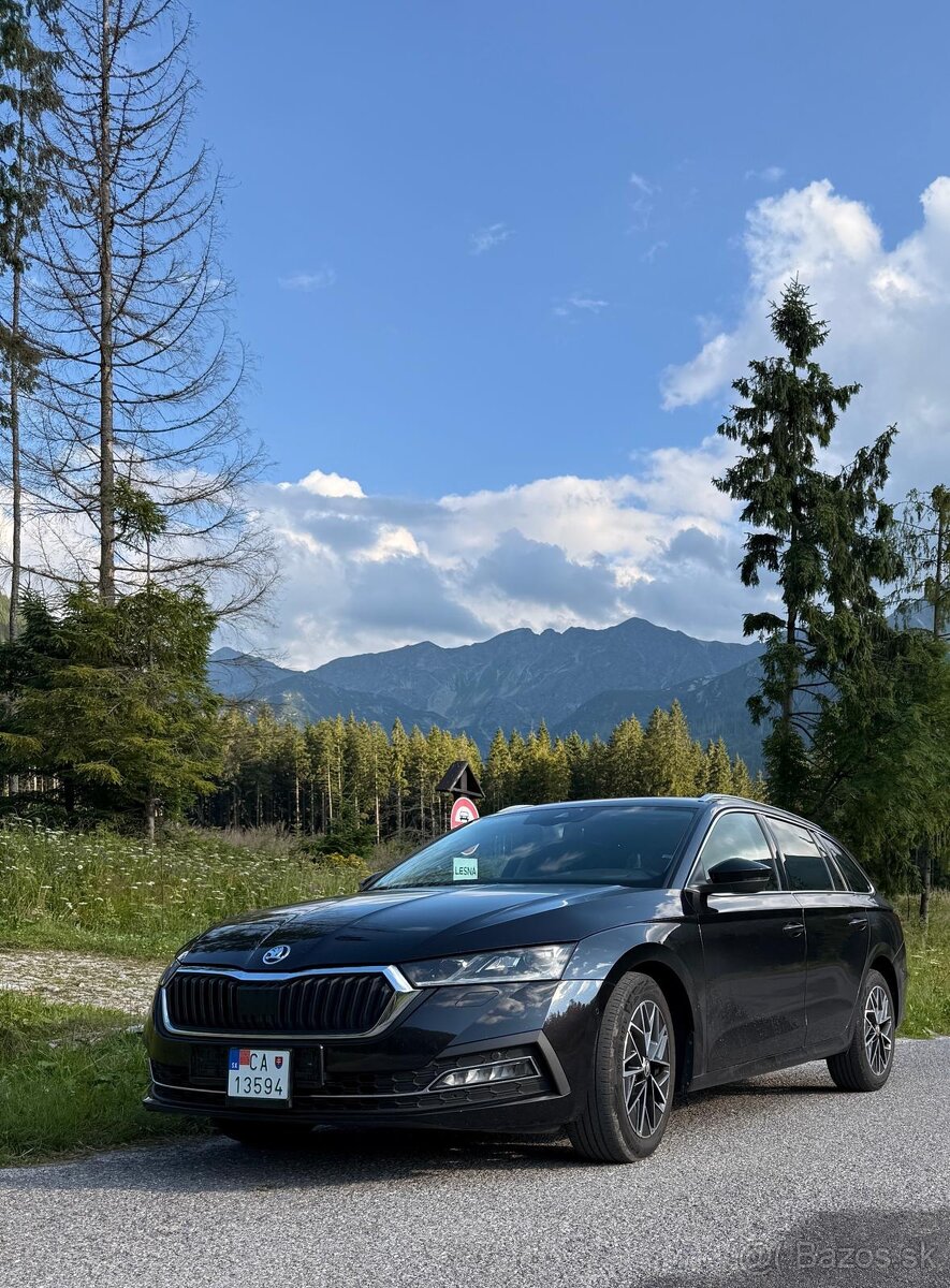 ŠKODA OCTAVIA 4 COMBI 2.0 TDI AUTOMAT