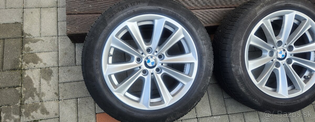Zimne pneu + disky 225/55 r17