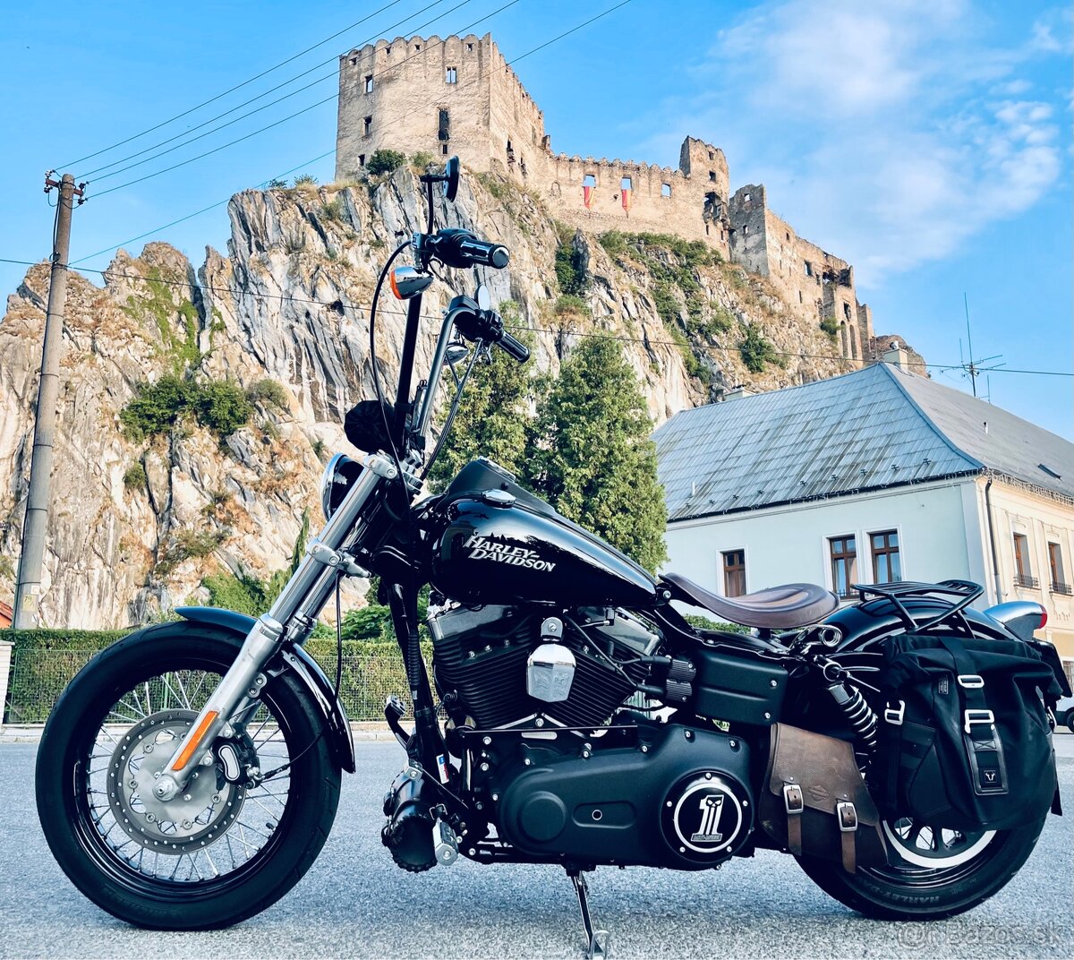Harley Davidson Dyna Street Bob FXDB
