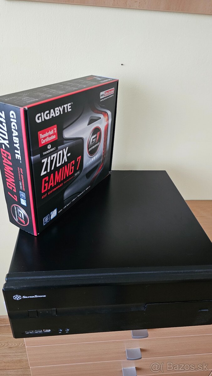 Intel Core i5-6400, Quad-Core, 2.7 GHz, 14 nm Skylake 65 W