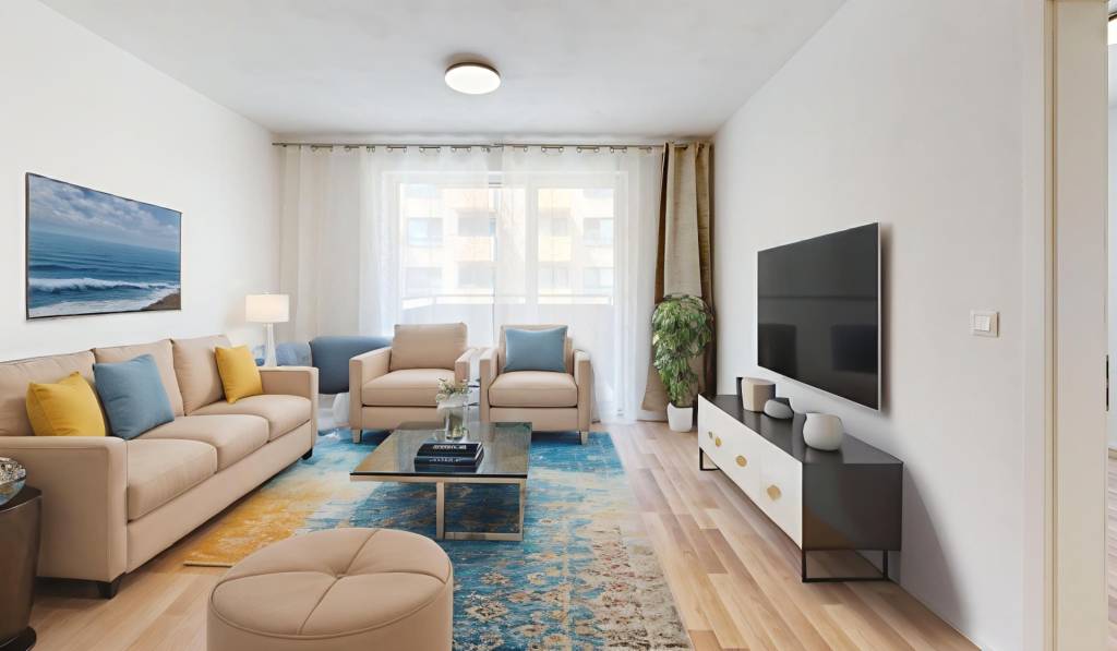 NOVOSTAVBA Dvojizbový byt 49 m2, Senica, Sadová ul.,