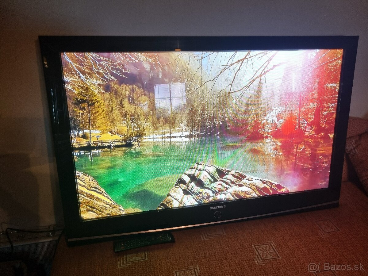 Plazmová HD TV - SAMSUNG 50"