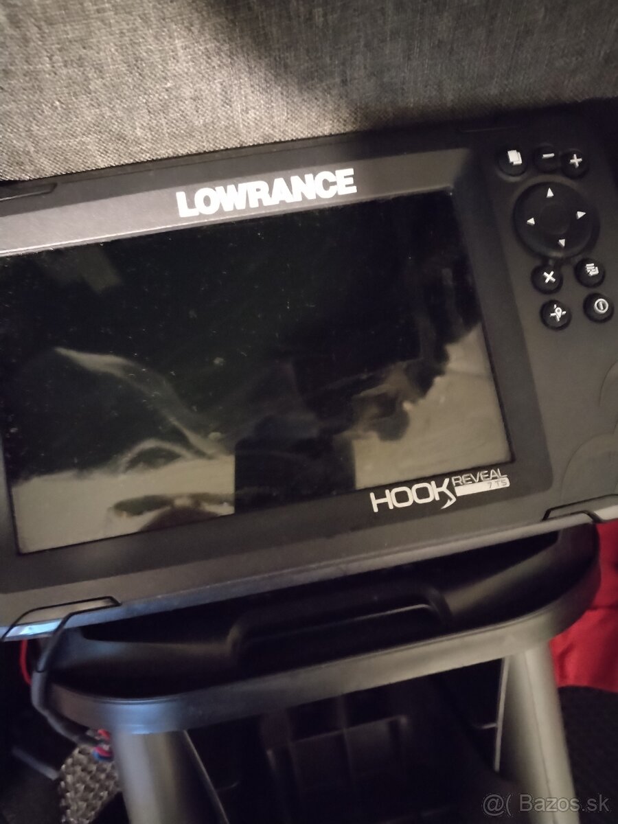Lowrance 7 tripleshot cena do piatku