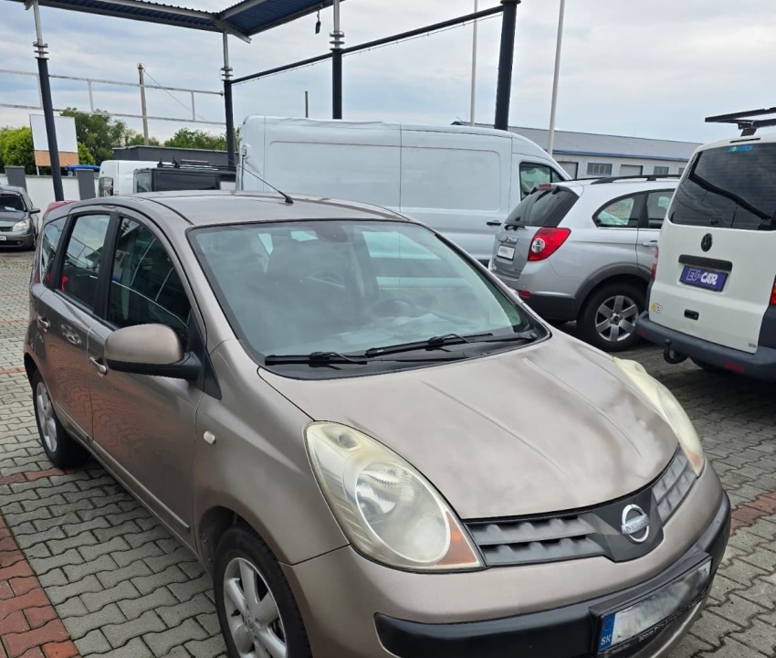 Nissan Note 1.5 dCi SK ŠPZ
