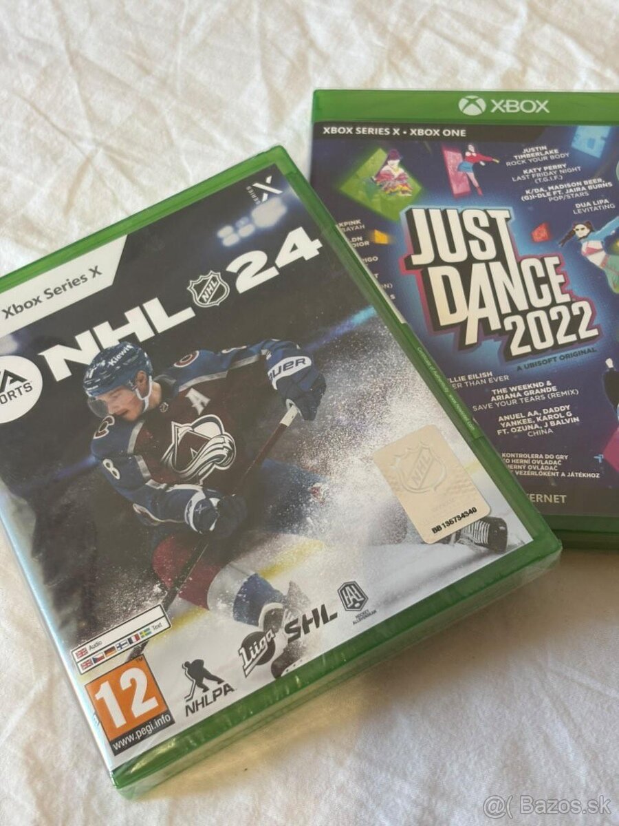 NHL 2024, Just Dance 2022