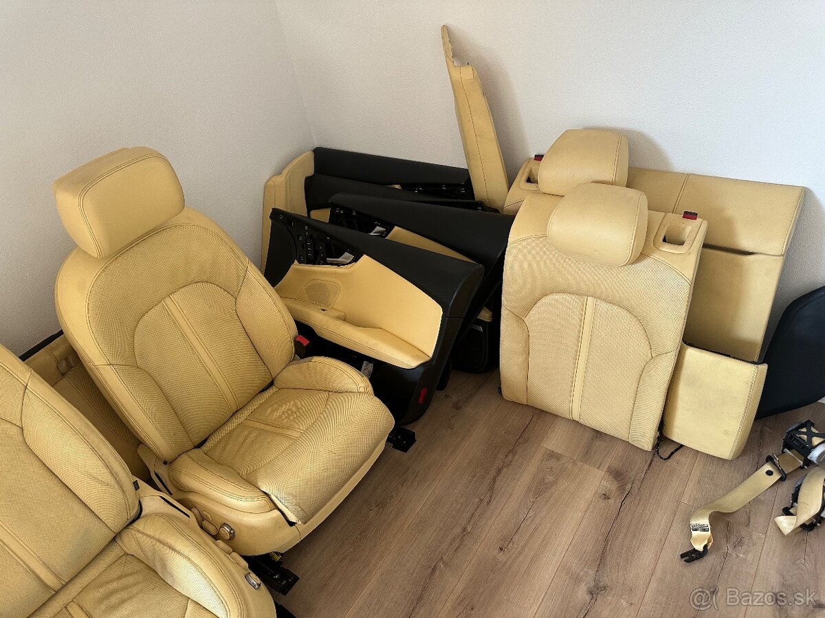 Predám interier audi A7 4G