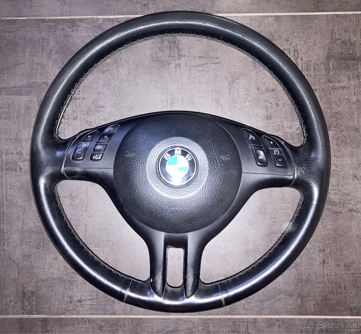 E46 multifunkčný volant