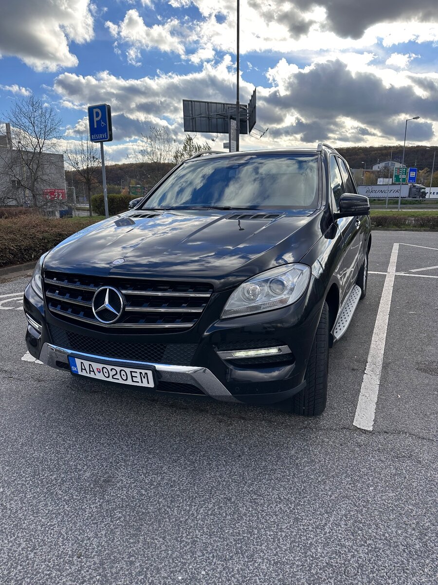 Mercedes ml 250