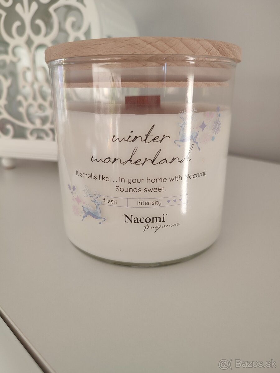 Sójová sviečka Nacomi