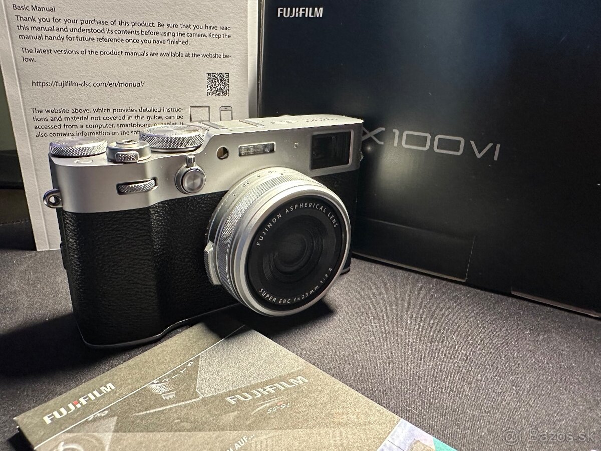 Fujifilm x100 VI