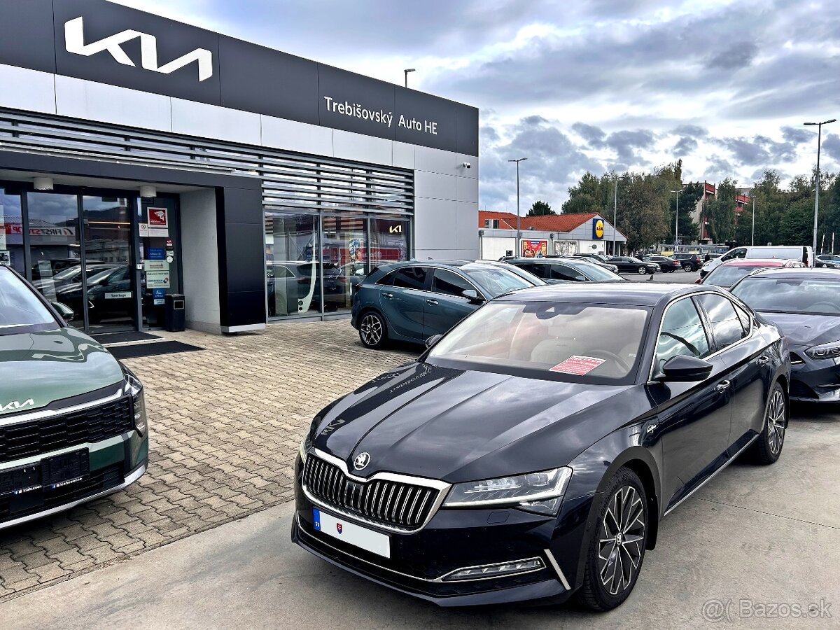 Škoda Superb 2.0 TDi M6 Laurin Klement
