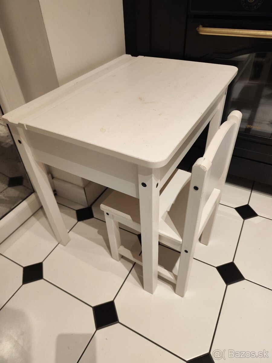 Stolik + stolicka Ikea Sundvik