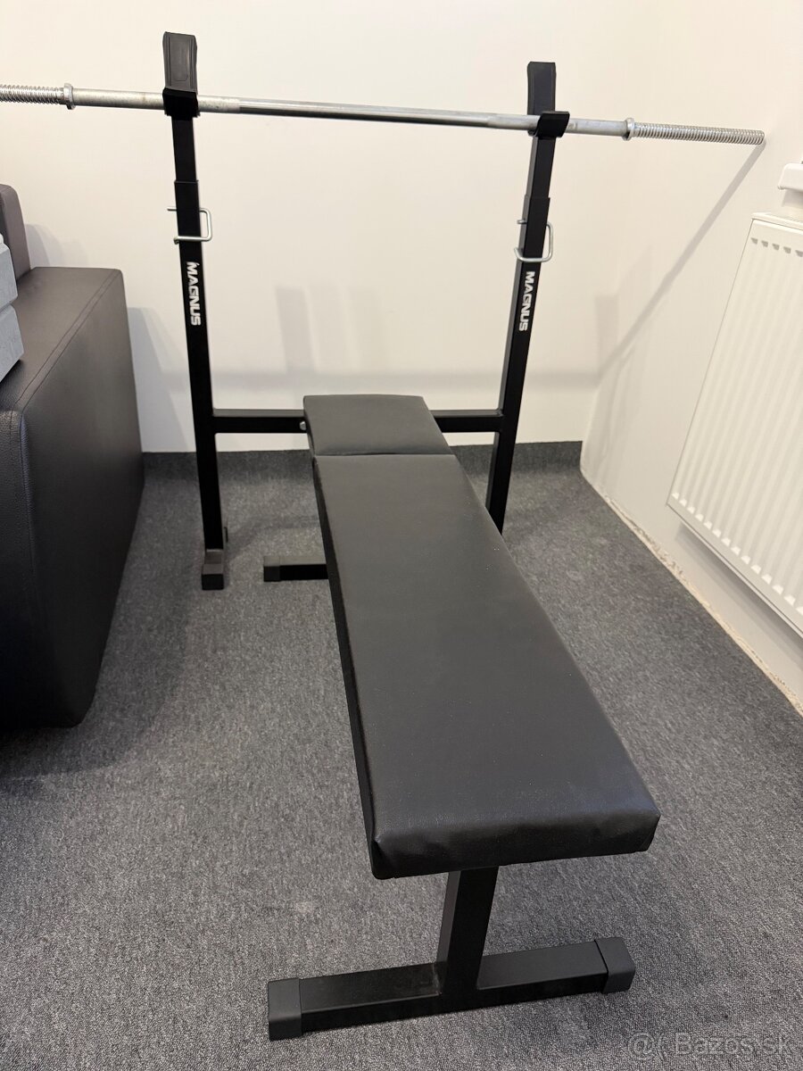 Bench press lavica