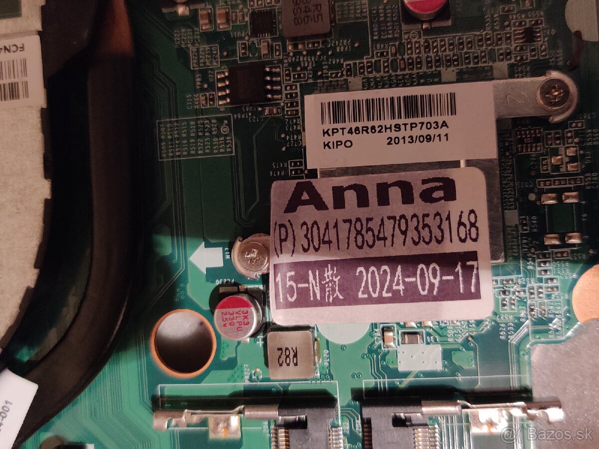 HP pavilion základná doska nová.