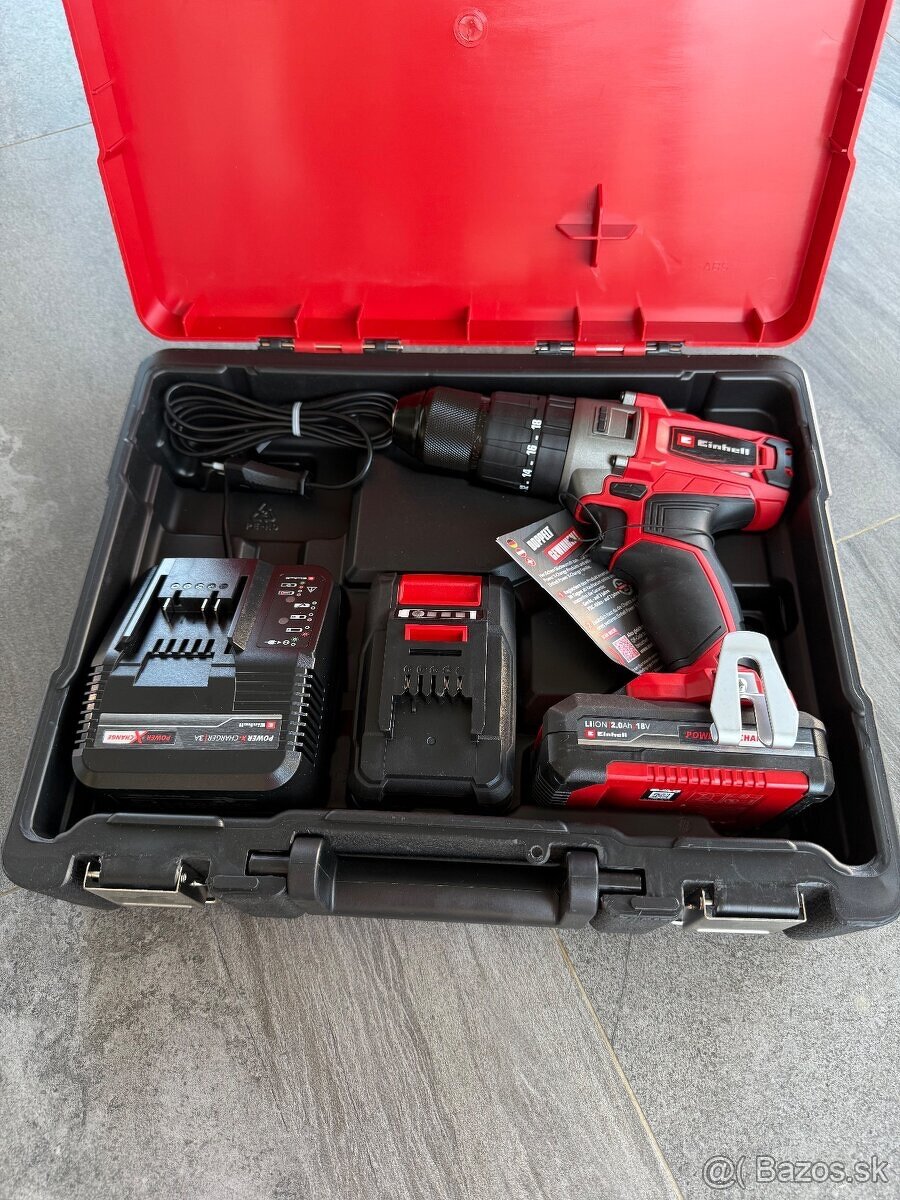 EINHELL uťahovačka 18V kufor