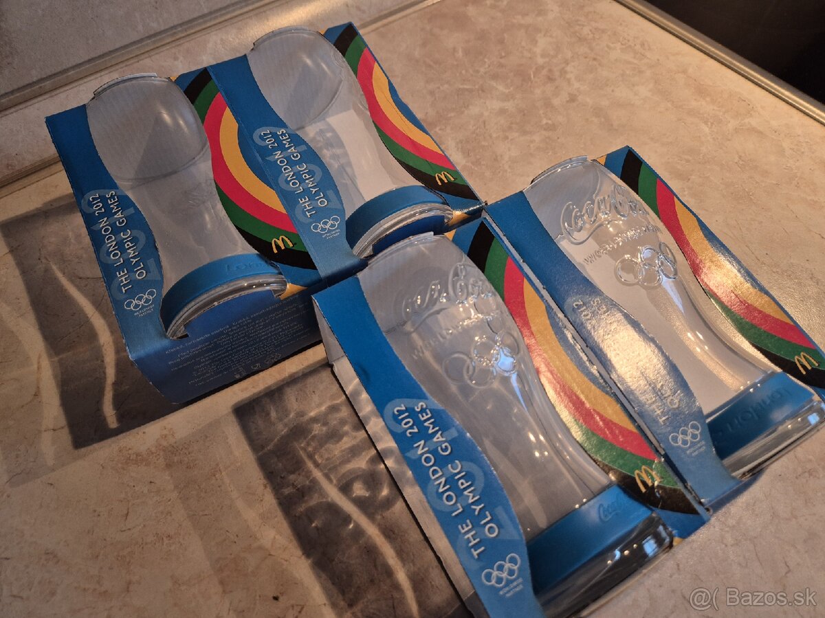 Poháre Coca-Cola 2012