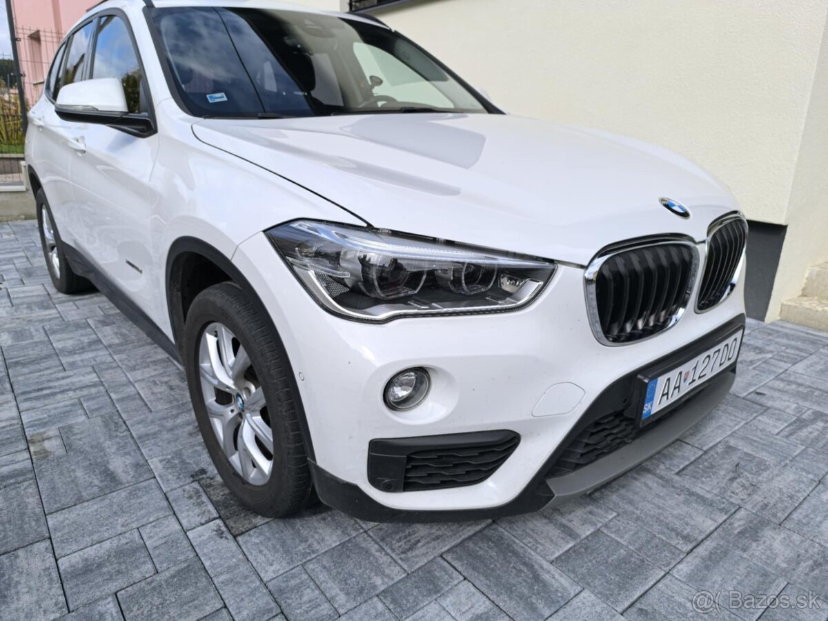 BMW X1, xDrive 18d (11/2016) 115 000 km