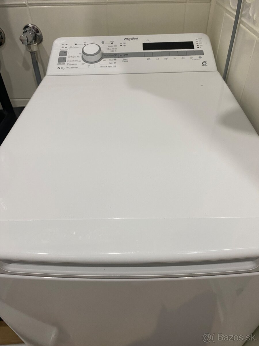 Automatická práčka Whirlpool