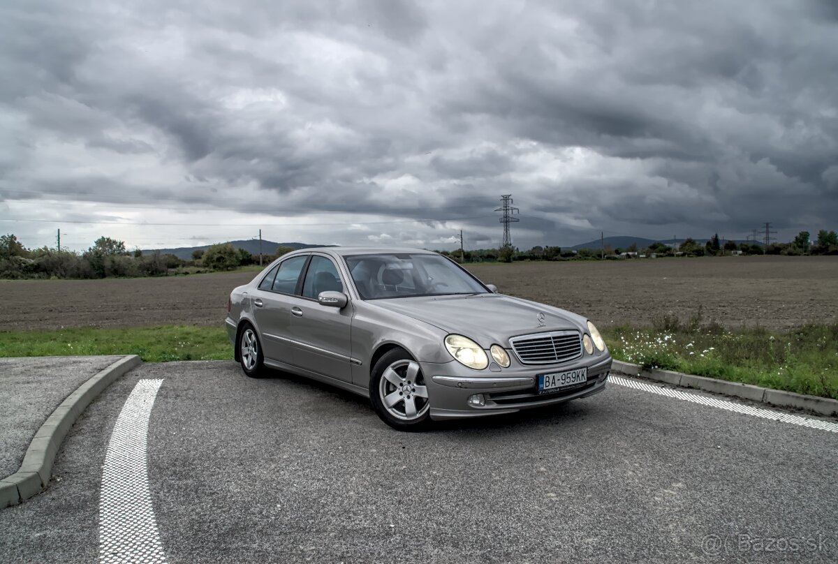 Mercedes-benz w211 e200 kompressor