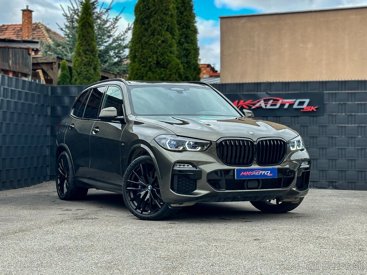 BMW X5 xDrive30d 210kW mHEV M-Sport - Odpočet DPH