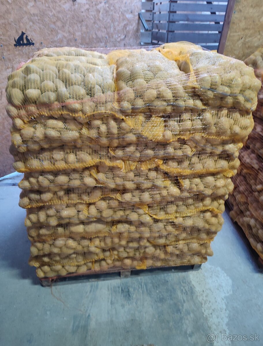 0,33€/kg Zemiaky na zimné uskladnenie