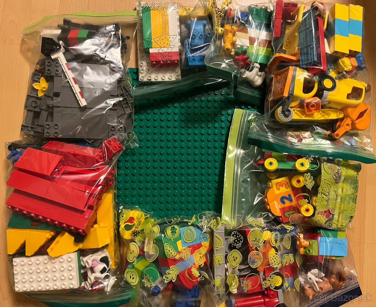 LEGO Duplo  kompletné zostavy