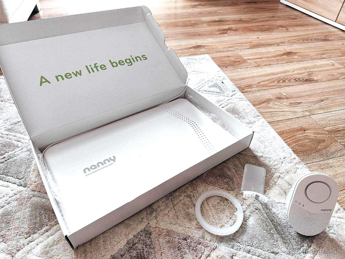 Monitor dychu Nanny BM-03