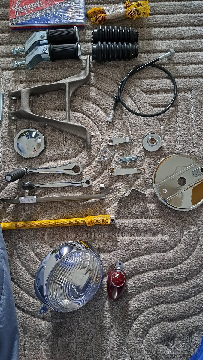 JAWA Perák -  diely