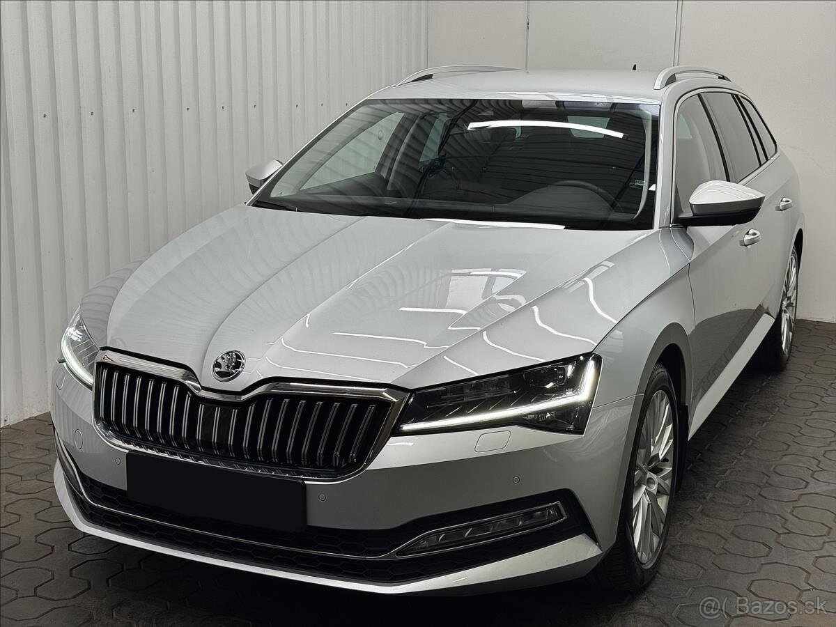 Škoda Superb 147kW 4x4 STYLE   WEBASTO