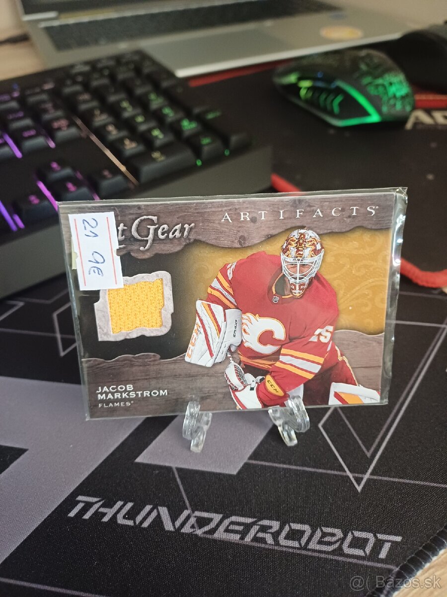 Hokejove karty / kartičky Jacob Markstrom