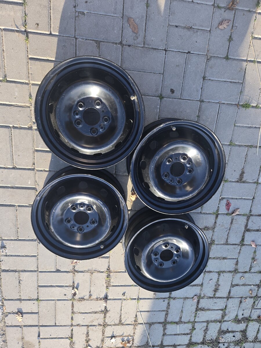 Fiat Ducato,plechové disky