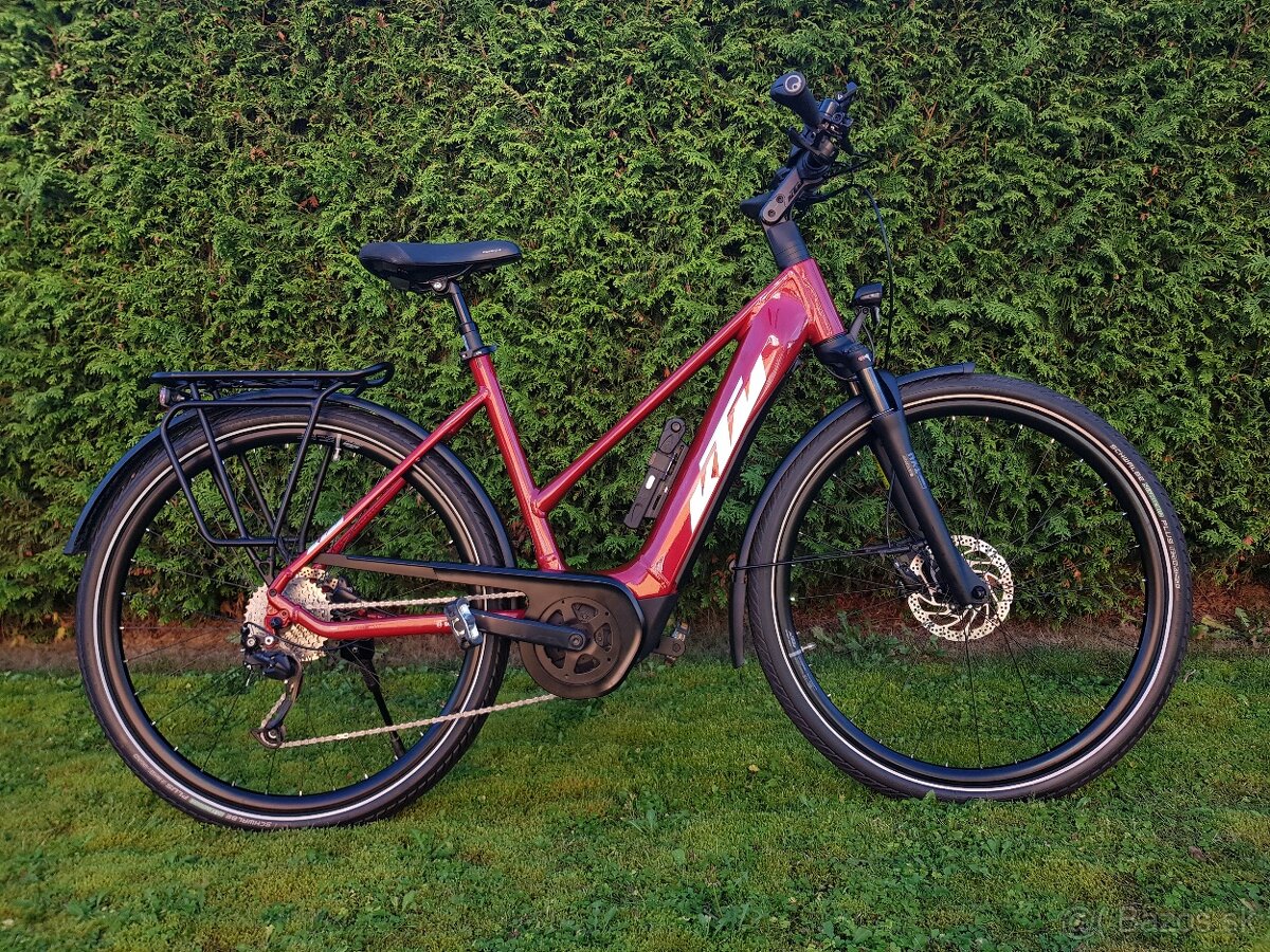 Elektrobicykel / E-bike KTM Macina Tour 510 28"