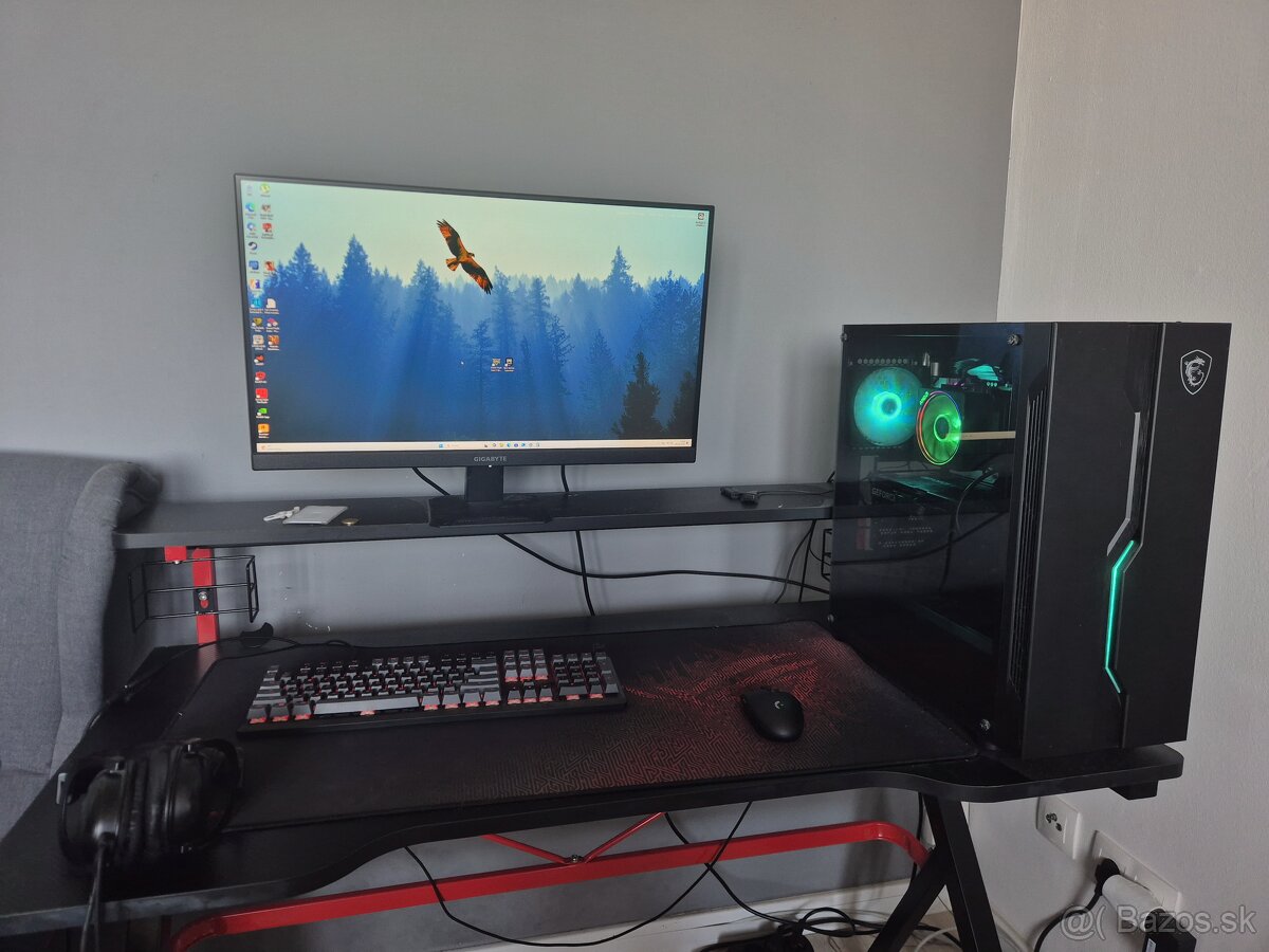 Herný PC RTX 5060TI/Ryzen 7700/32DDR5