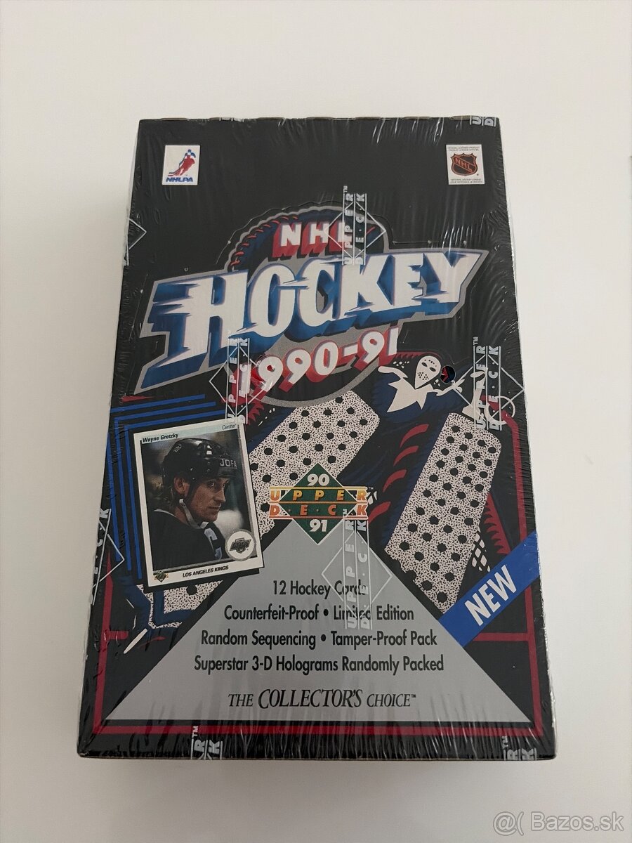 NHL karty / kartičky 1990