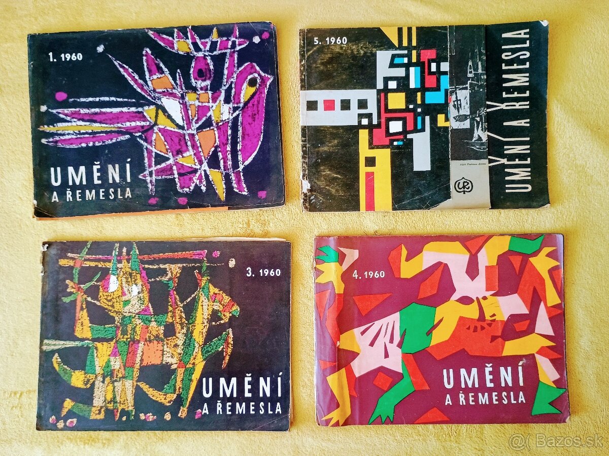 časopisy Umenie a remeslá