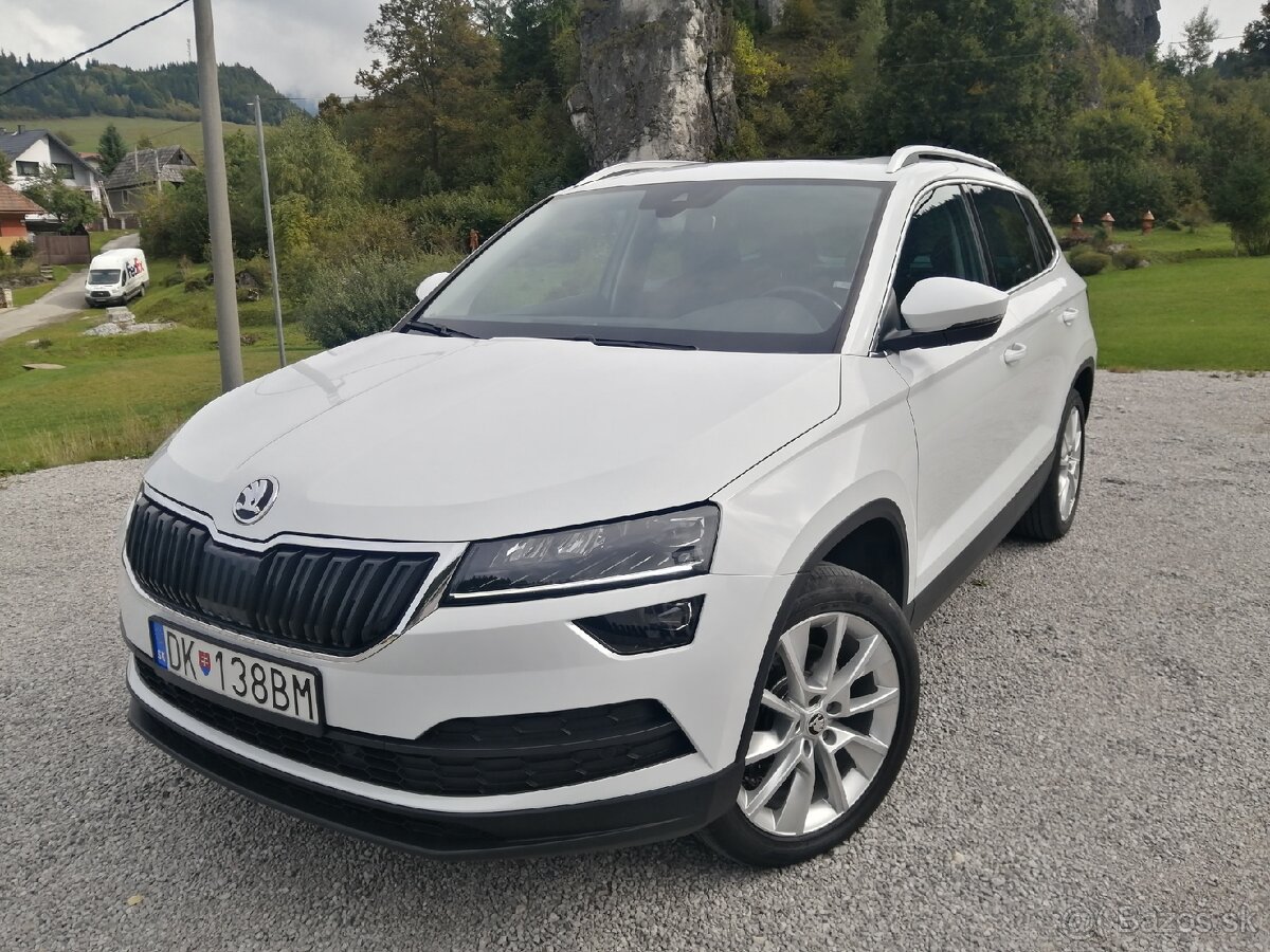 Škoda Karoq Style, panorama, canton