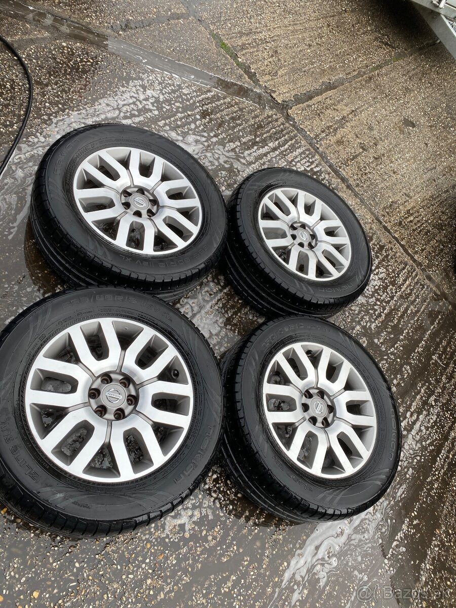 Predam original sadu alu diskov Nissan Pathfinder