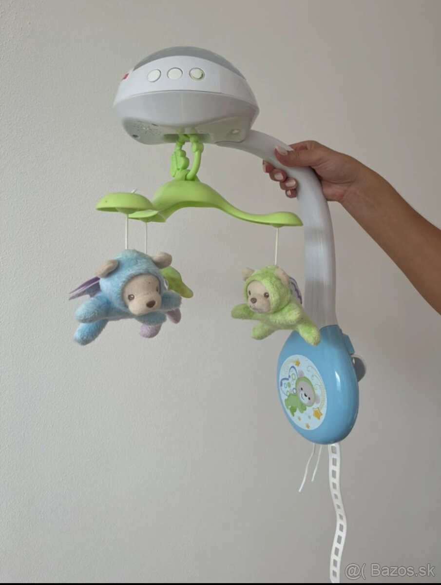 Kolotoc nad postieľku Fisher Price