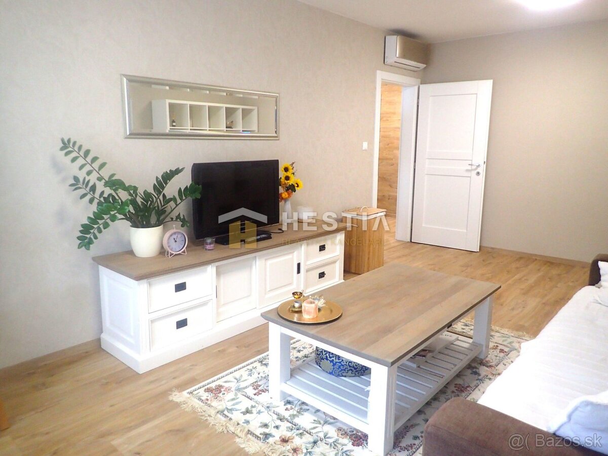 Moderný, kompletne zariadený 2-izbový byt s 2 balkónmi v cen