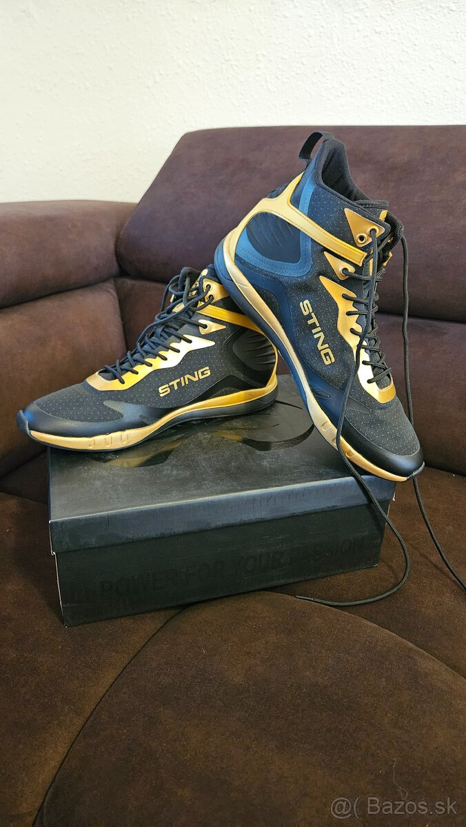 Boxeristcká obuv Sting veľ. 45